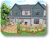 Greenhouses and fences