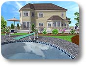 Pond and water garden design