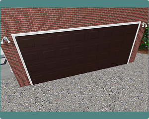 Professional garage doors by Amarr