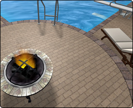 Belgard brick pavers