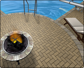 Classic landscape pavers