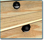 Deck design lighting