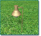 Hadco landscaping path light