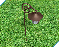 Design your landscape using Kichler lighting