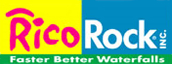 Rico Rock develops swimming pool waterfalls