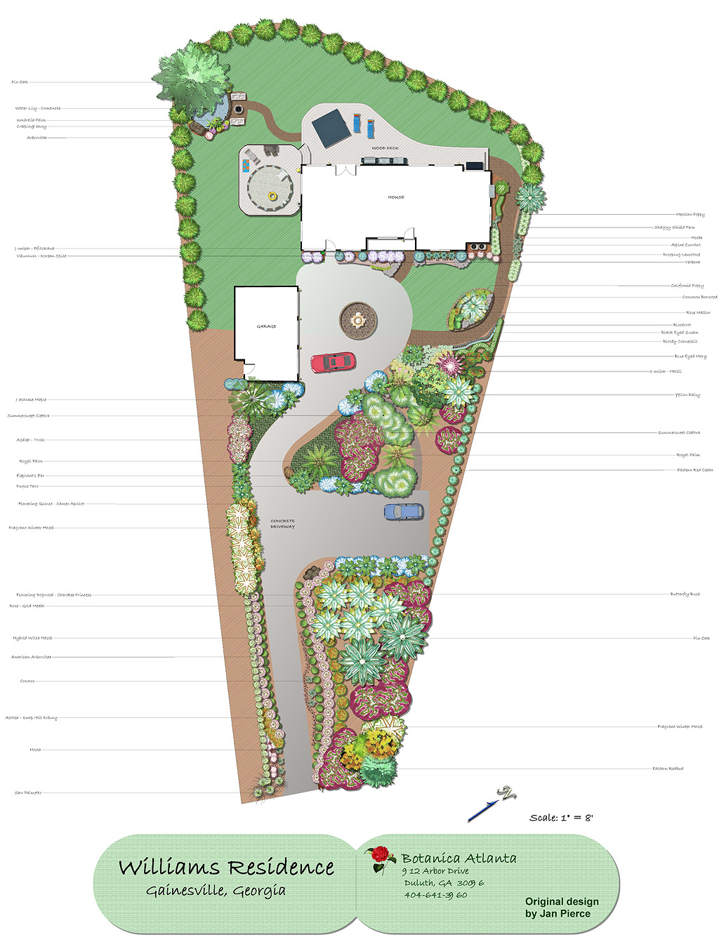 Simple Landscape Design Program