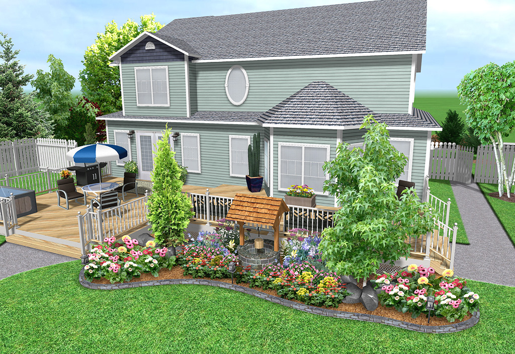 garden design software free on Landscape Design Software Features   Realtime Landscaping Plus