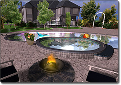 Realistic Landscape Lighting Design
