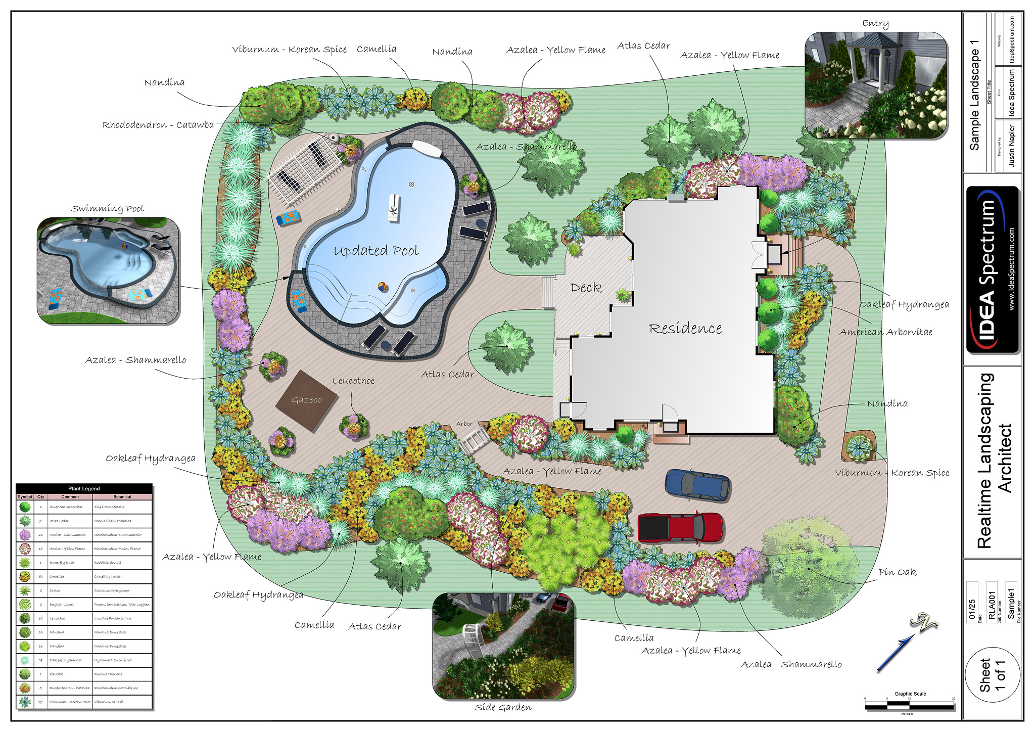 Landscape Design Software by Idea Spectrum - Realtime Landscaping 