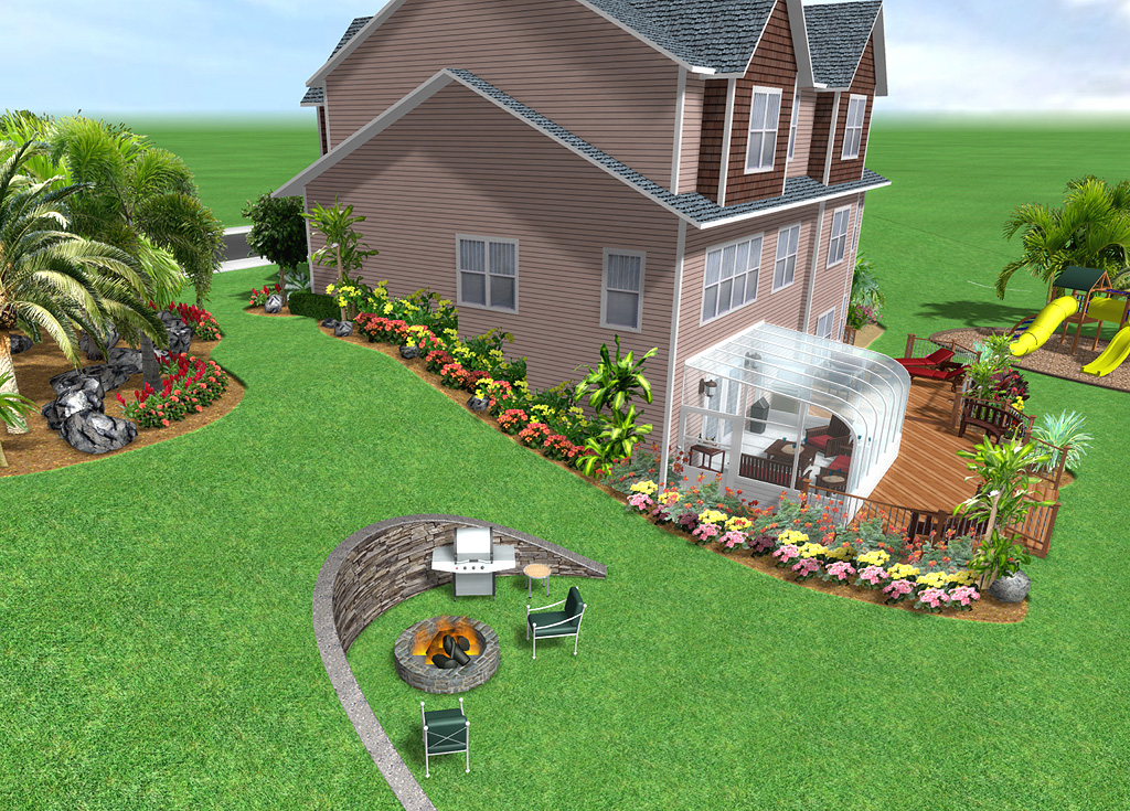 Slope Landscaping Ideas