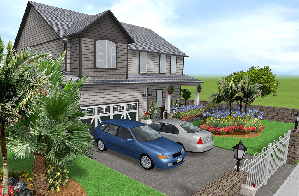 3D Landscape Design