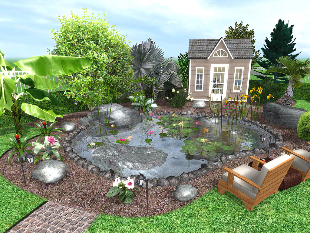 Landscape Design Software by Idea Spectrum - Realtime Landscaping ...