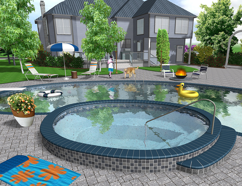 Pool Landscape Design Ideas