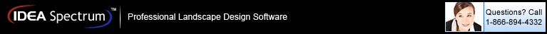 Landscape Design Software by Idea Spectrum