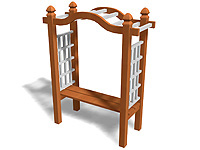 Add Arbors, Trellises, and Pergolas