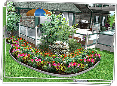 Landscape Design Software by Idea Spectrum - Realtime Landscaping Pro