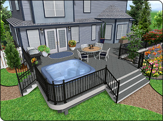 Landscaping Software Decking