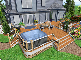 Home Design Software on Free Landscape Software Download   3d Landscaping Design Plans