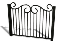 Design Wrought Iron Fences