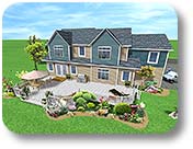 Landscape design software