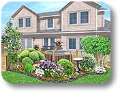 Professional landscape design software