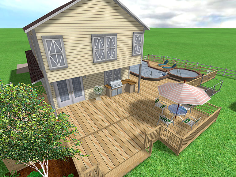 Multi-Level Deck Design Ideas