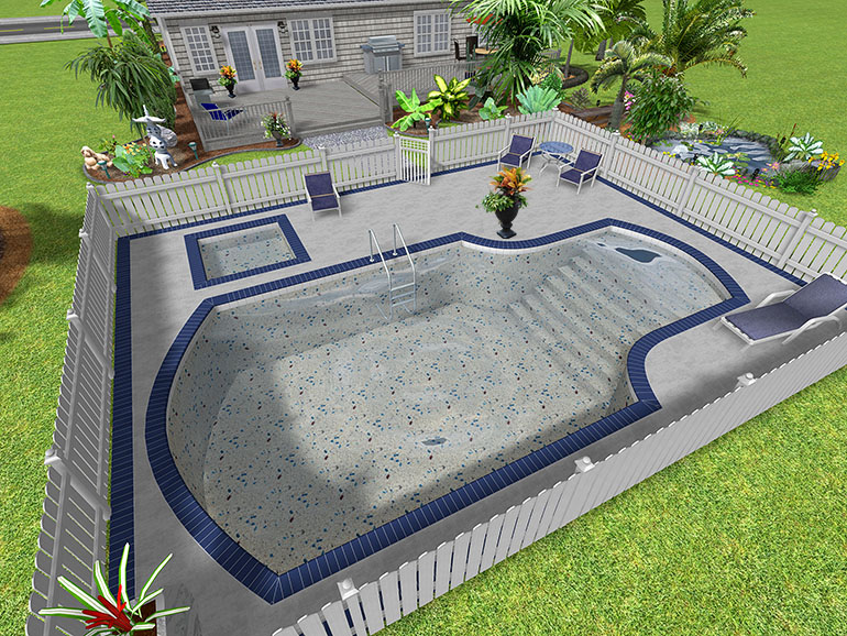 Above Ground Swimming Pool Designs