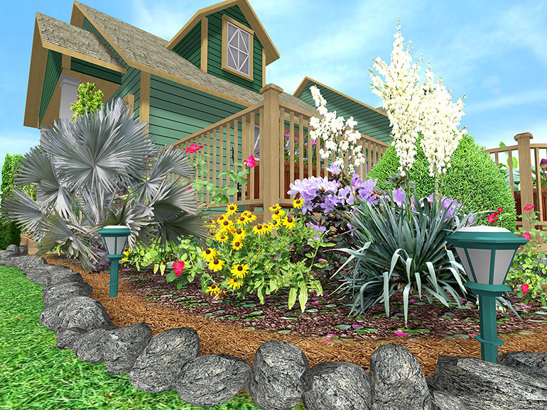 Landscape Borders Ideas