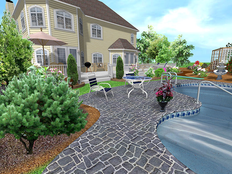 Back Yard Landscape Design Ideas