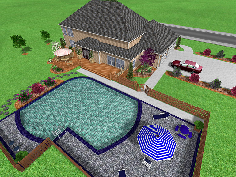 Backyard Pool Designs