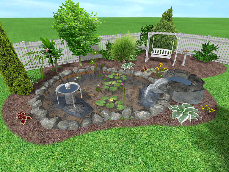 Back Yard Landscaping Ideas for Small Yards