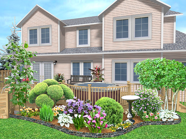garden ideas similitude