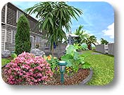 Landscape lighting design