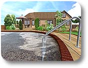 Swimming pool design