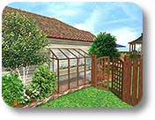 Greenhouses and fences