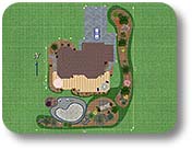 Precision landscape design software