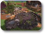 Watergarden design