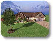 Nighttime Landscaping