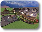 Landscape lighting design