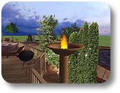Garden Torches and More