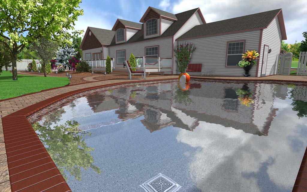 Realistic 3d landscape designs Realistic 3d landscape designs