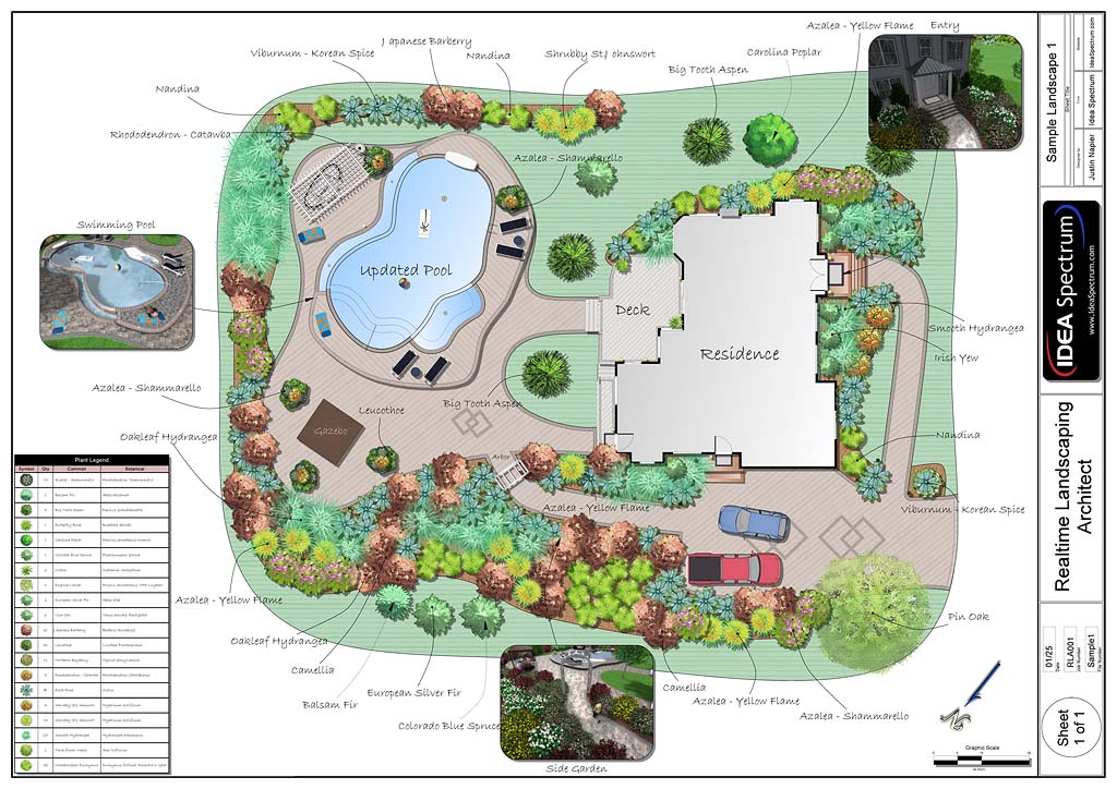 Professional Landscape Plans