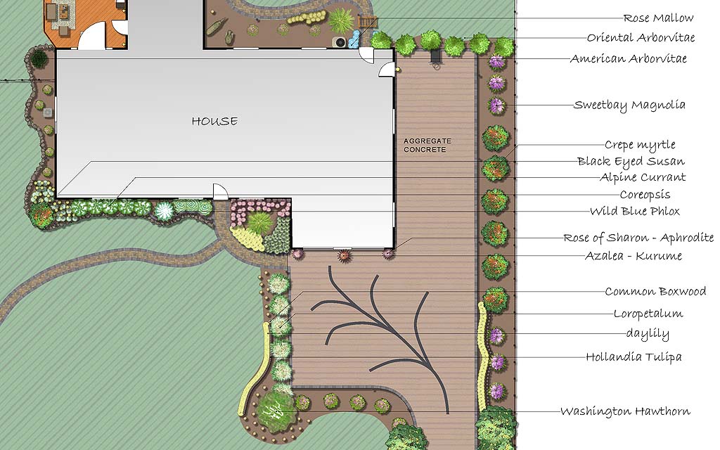 Professional landscape plans Professional landscape plans