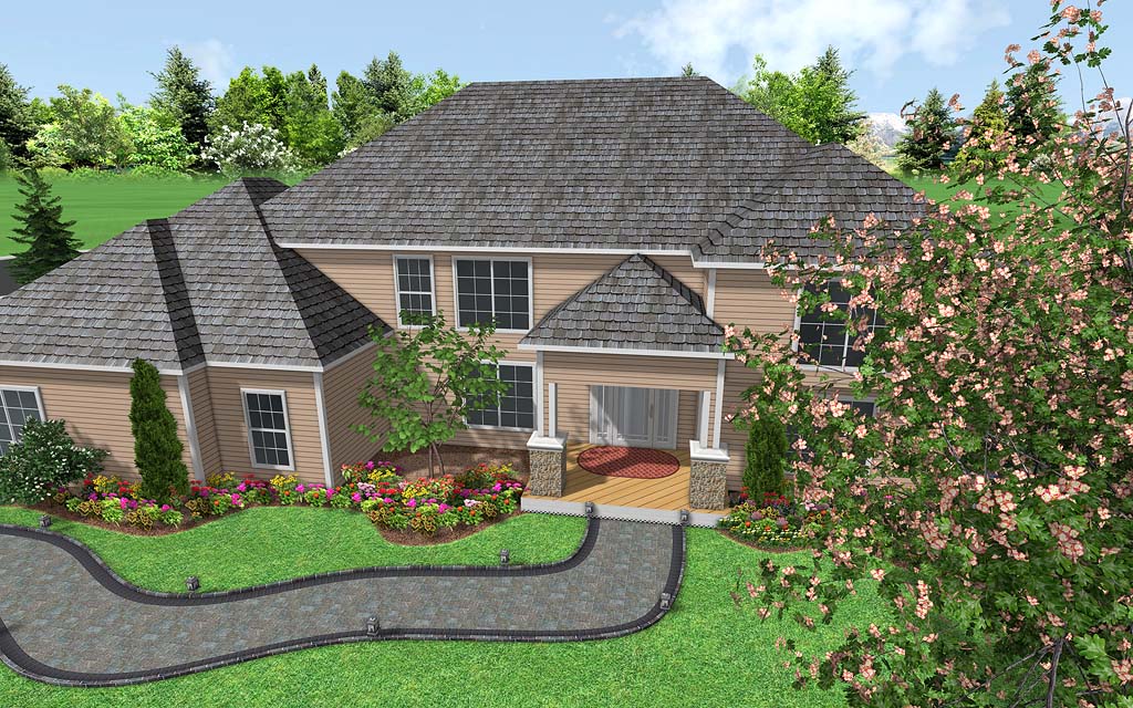 Realtime Landscaping Plus Image Gallery - View Landscape Designs