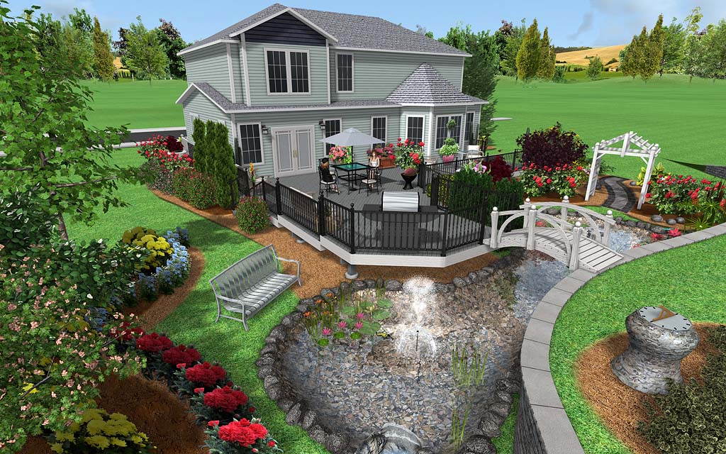 Landscape Design Software - Image Gallery