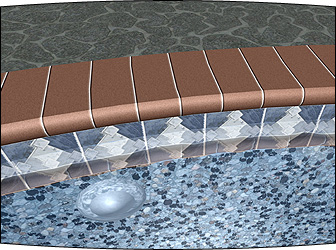 Swimming Pool Coping and Tile