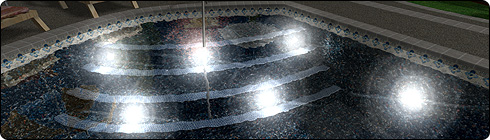 Swimming Pool Lighting Design