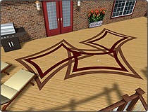 Deck Design Accent