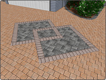 Driveway Design Accents