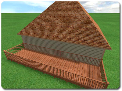 Simple Deck Design